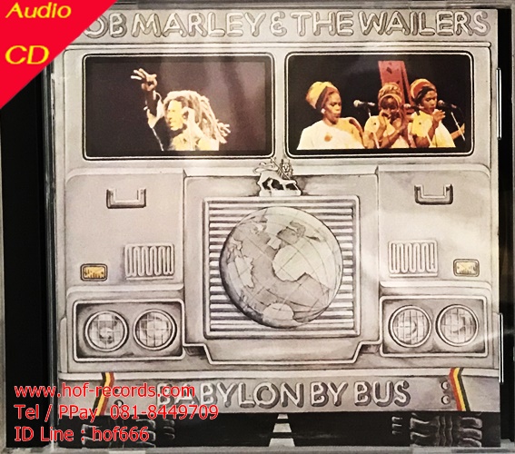 Used CD Bob Marley & The Wailers - Babylon by bus ( good)