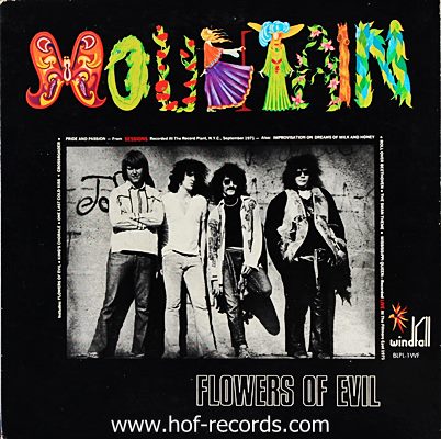 Mountain - Flowers Of Evil 1971 1lp