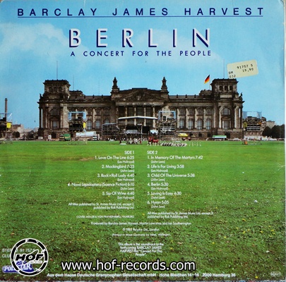 Barclay James Harvest - A Concert For The People 1lp