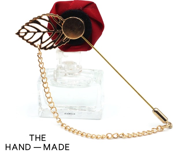 เข็มกลัด โซ่หมุดคล้องเสื้อ ดีไซน์พิเศษ สุดหรู ตัวอักษร โลโก้