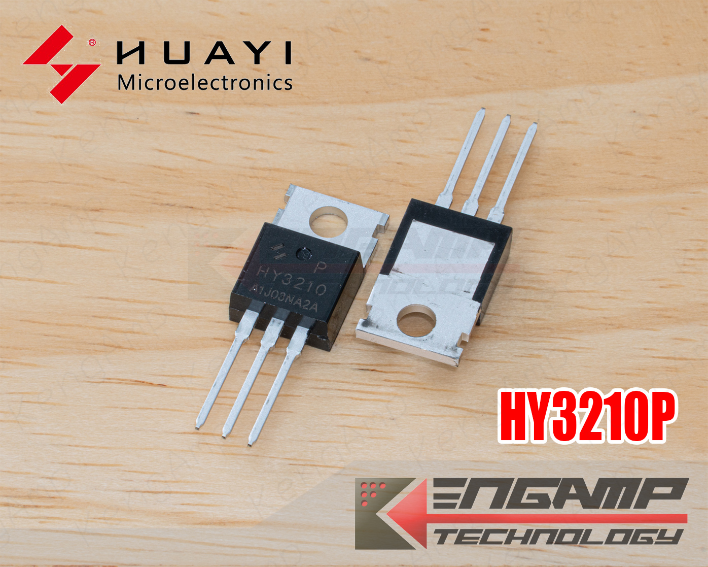 (1ตัว) [FET] HY3210P Huayi N-Ch Mos 120A 100V 6.8mR