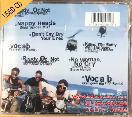 Fugees - Booleg versions (EU) Used CD 1 Dise VG++