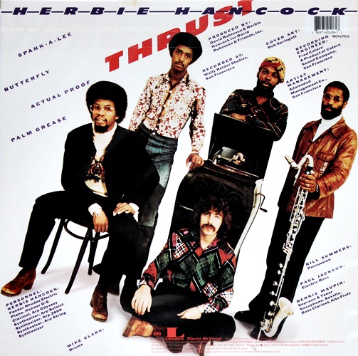 Herbie Hancock - Thrust 1Lp New
