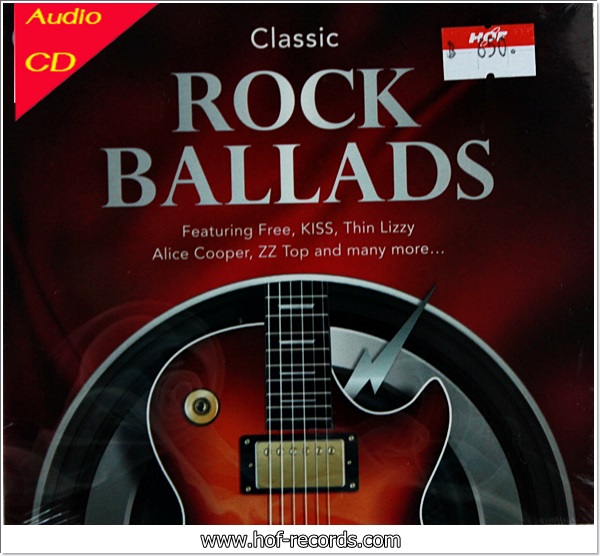 Rock Ballads - Classic 3Cd N.