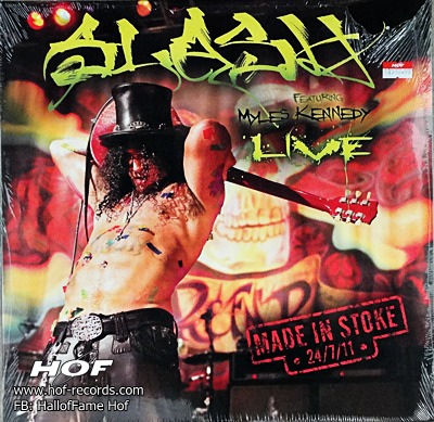 Slash - Featuring Myles Kennedy Live 2 LP new