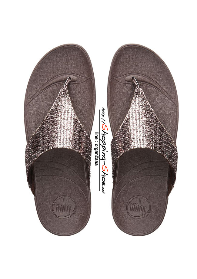 Fitflop Lulu Superglitz Bronze ของแท้ นำเข้าจาก USA และ UK