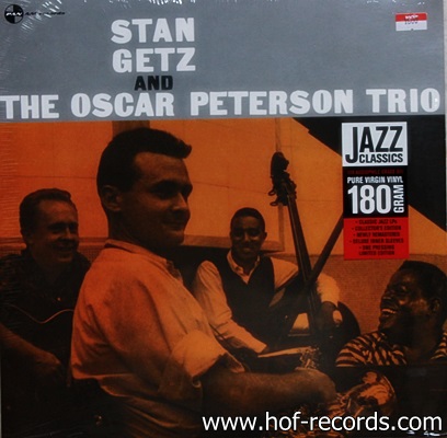 Stan Getz And The Oscar Peterson Trio 1Lp N.