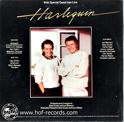 Dave Grusin - Lee Ritenour harleguin 1lp