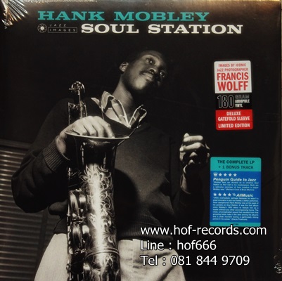 Hank Mobley - Soul Station 1Lp N.