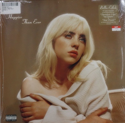Billie Eilish - Happier Than Ever 2Lp N.
