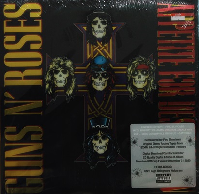 Gun N' Roses - Appetite For Destruction 2Lp N.