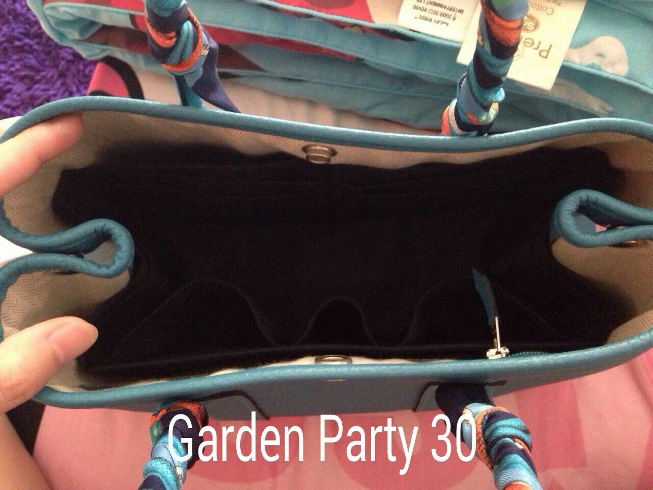 ช่องจัดระเบียบ Hermes Garden Party