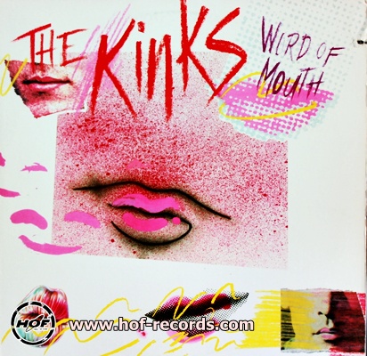 The Kinks - Word Of Mouth 1lp