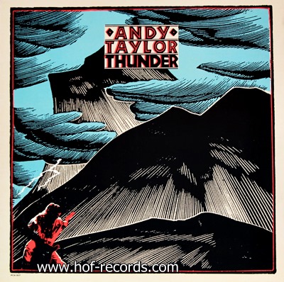 Andy taylor - Thunder 1987