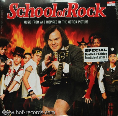 School Of Rock Ost. 2Lp N.