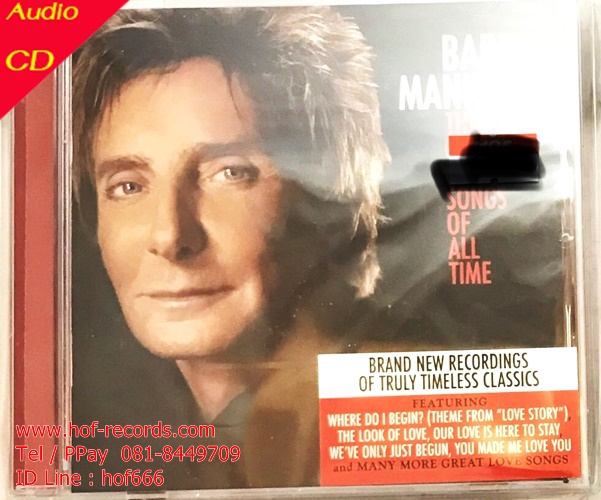 Used CD Barry Manilow - The Greatest love Songs of all time ( good)