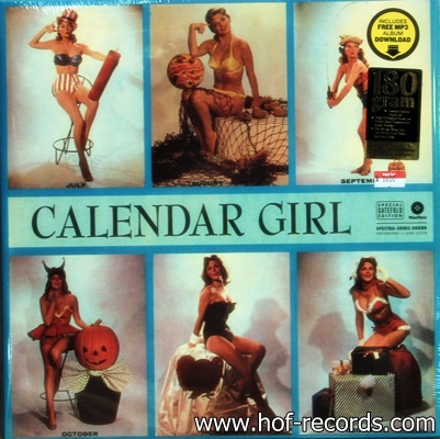 Julie London - Calendar Girl 1Lp N.