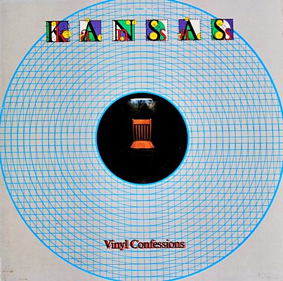Kansas - Vinyl ConFessions 1982 1lp