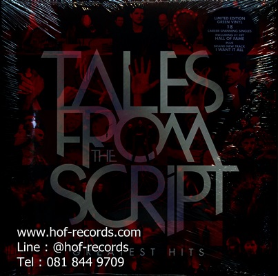 The Script - Tale From The Script Greatest Hits (Green Vinyl) 2Lp N.
