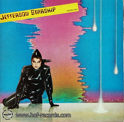 Jefferson Starship - Modern Times 1981 1lp