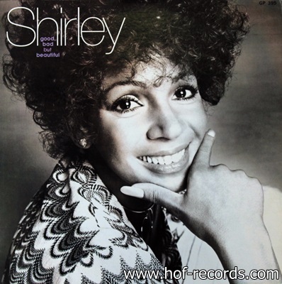Shirley Bassey - Good Bad But Beautiful 1Lp