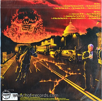 Megadeth - The System Has Failed 2004 1lp NEW