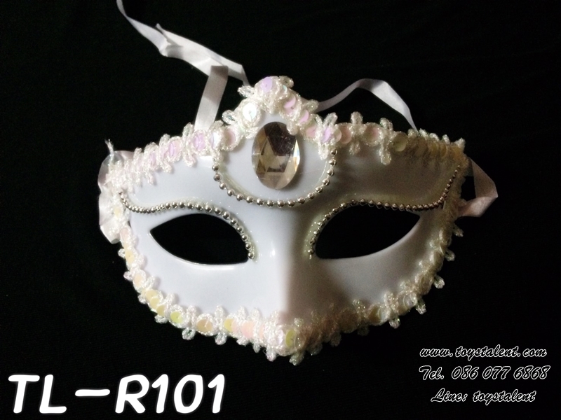 หน้ากากแฟนซี Fancy Party Mask /Item No. TL-R101