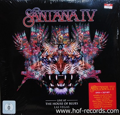 Santana - Live At The House Of Blues Lasvegas 3Lp N.