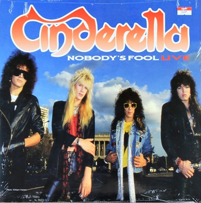 Cinderella - Nobody's Fool Live 1Lp N.