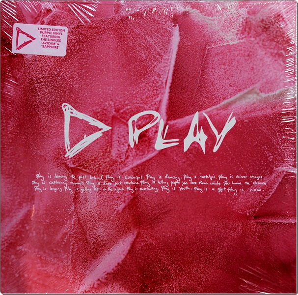 Ed Sheeran - Play (Purple Vinyl) 1Lp New