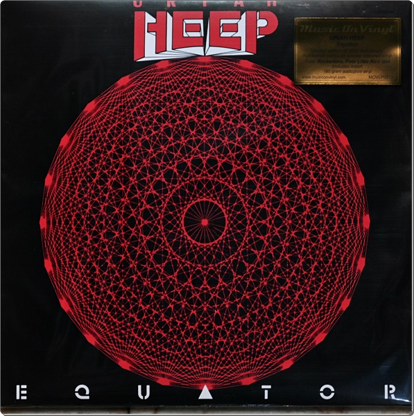 Uriah Heep - Equator 1Lp New