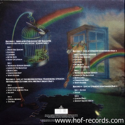 Marillion - Misplaced Childhood 4Lp N.