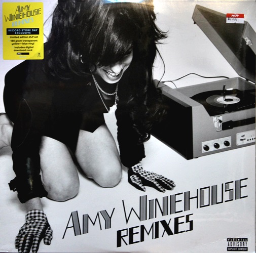Amy Winehouse - Remixes 2Lp New