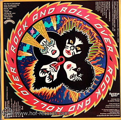 Kiss - Rock And Roll Over 1976 1lp
