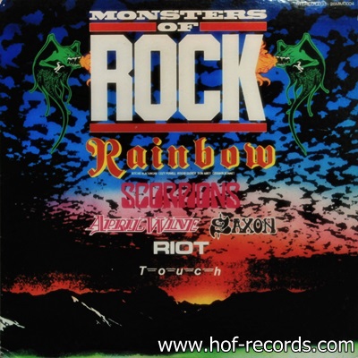 Monsters Of Rock 1980 1Lp