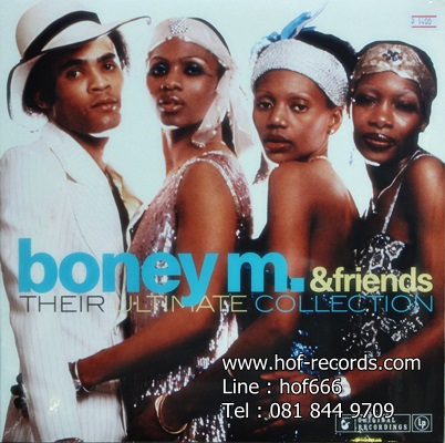 Boney M & Friends - Their Ultimate Collection 1Lp N.