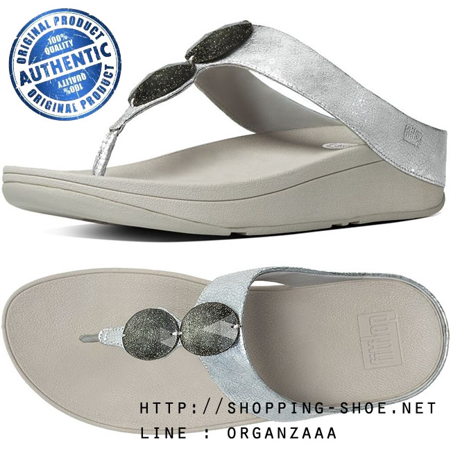 Fitflop Pierra Jewelled Silver ของแท้ นำเข้าจาก USA และ UK