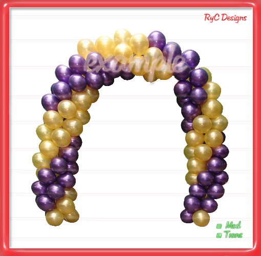 ลูกโป่งกลม เนื้อเมททัลลิก สีม่วงเข้ม ไซส์ 6 นิ้ว แพ็คละ 10 ใบ (Deep Purple Metallic Round Balloon Size 6")