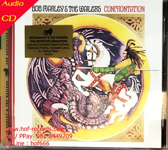 Used CD Bob Marley & The Wailers - Confrontation ( Very good)