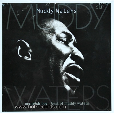 Muddy Waters - Mannish Boy Best Of Muddy Waters 2Lp N.