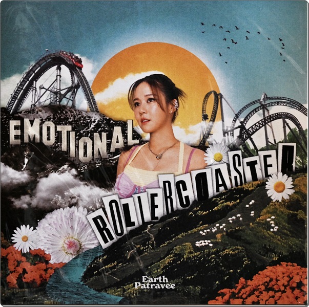 Earth Patravee - Emotional Rollercoaster 1Lp New