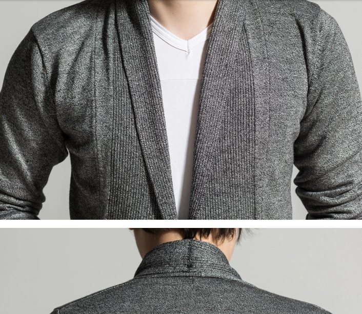 เล็กหลากสี!!เสื้อคลุมติดกระดุม สไตล์ UK Monsoon คาดิแกนไหมพรม shawl ลายเส้น size 34 36 38 40 42 สีดำ เทาเข้ม เทาอ่อน น้ำเงิน