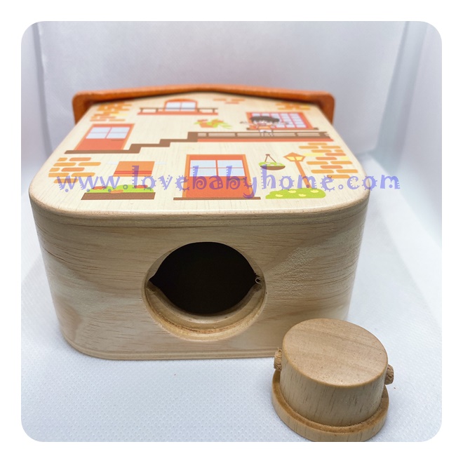 กระปุกออมสิน รูปบ้าน สินค้าเป็นของแถม ของพรีเมี่ยม