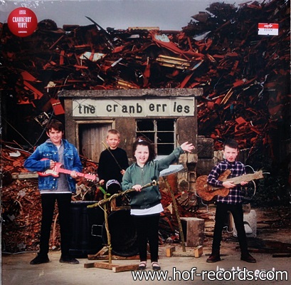 The Cranberries - In The End 1Lp (Cranberry Vinyl0 N.
