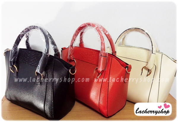 กระเป๋าแฟชั่น ดีไซน์สวยเรียบหรู สีส้ม คลาสสิค แบบยอดนิยม เหมาะกับทุกโอกาส สามารถถือและสะพายได้ทั้งสองแบบ ((โปรโมชั่นส่งฟรี))