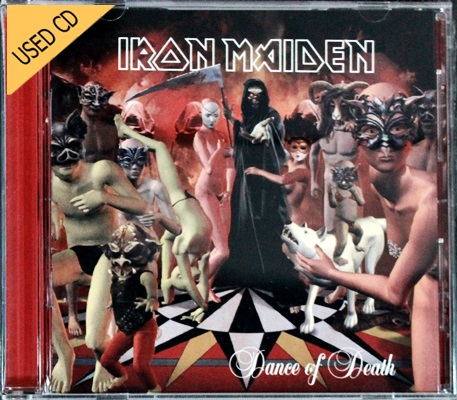 Used CD Iron Maiden - Dance of Death