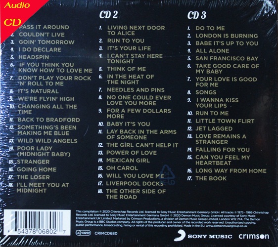 Smokie - Gold 3Cd N.