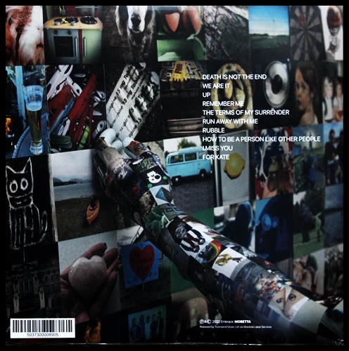 Embrace - Now To Be A Person Like Other People 1Lp N.