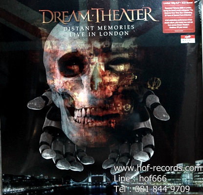 Dream Theater - Live In London 4Lp+3Cd N.