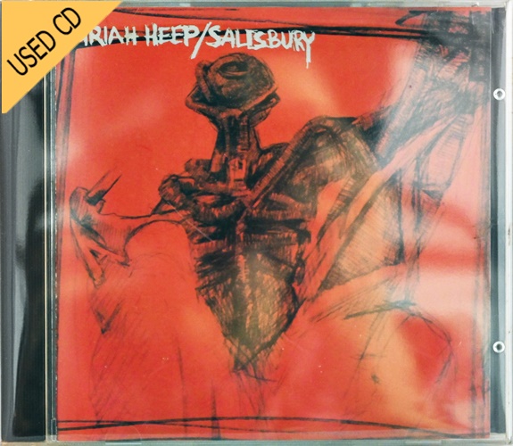 Used CD UriahHeep - Salisbury